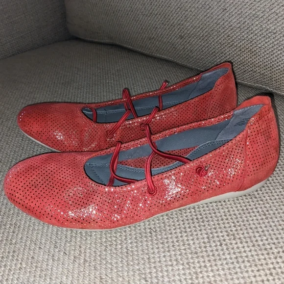 Anesha NWOT Disco Ballet Flats 💲ON SALE💲 - Picture 2 of 12